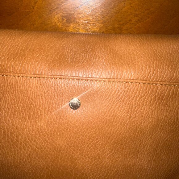 Poppy and Peonies Downtown Cognac Shoulder Bag - Great Condition - Picture 6 of 11